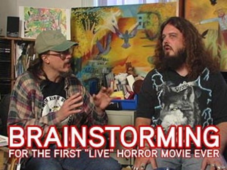 poster Night of the Living Dead: Live from Wisconsin - Hosted by Mark & Mike