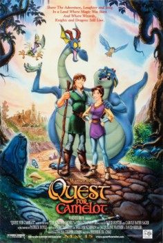poster Quest for Camelot