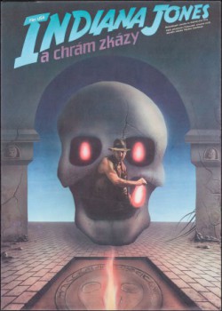 poster Indiana Jones and the Temple of Doom