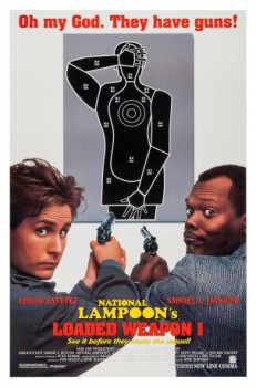 poster Loaded Weapon 1