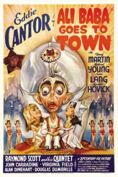 poster Ali Baba Goes to Town