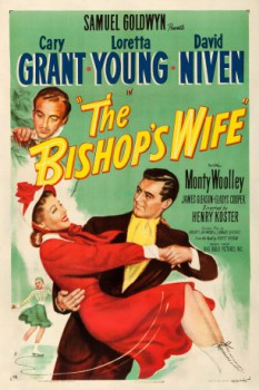 poster Bishop's Wife