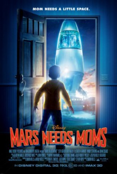 poster Mars Needs Moms