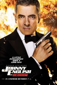 poster Johnny English Reborn