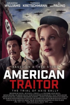 poster American Traitor: The Trial of Axis Sally