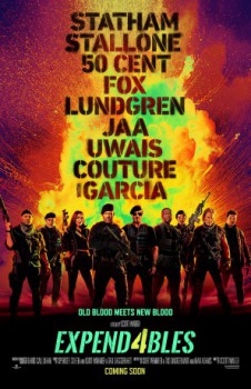 poster The Expendables 4