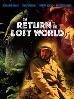 poster Return to the Lost World