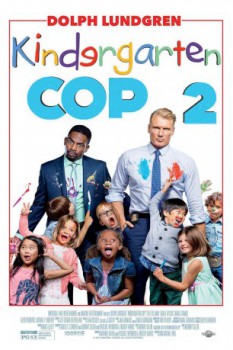 poster Kindergarten Cop 2