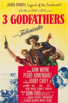 poster 3 Godfathers
