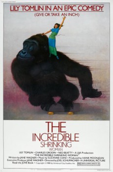 poster The Incredible Shrinking Woman