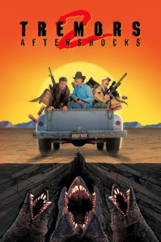 poster Tremors 2: Aftershocks&nbsp;&nbsp;(1996)